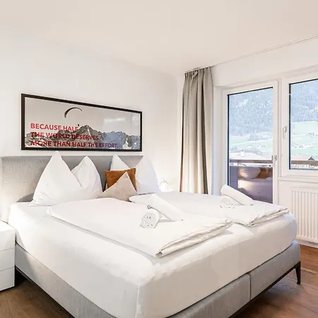 Διαμέρισμα Lebe'schlitters - Ferienapartmenthaus Im Zillertal Schlitters