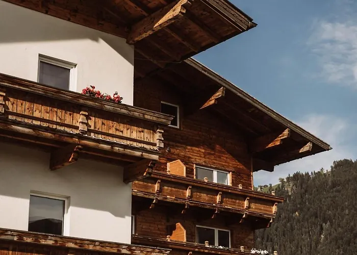 Lebe'schlitters - Ferienapartmenthaus Im Zillertal Apartment *