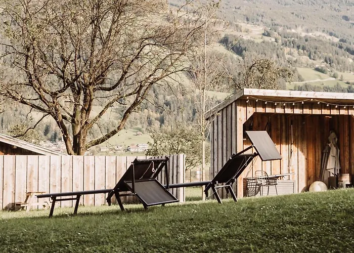 公寓 Lebe'schlitters - Ferienapartmenthaus Im Zillertal